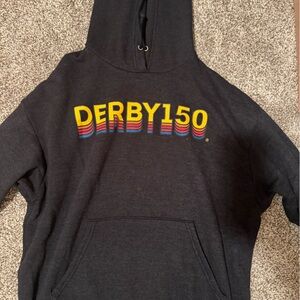Aviator Nation Black Hoodie Derby 150 limited edition